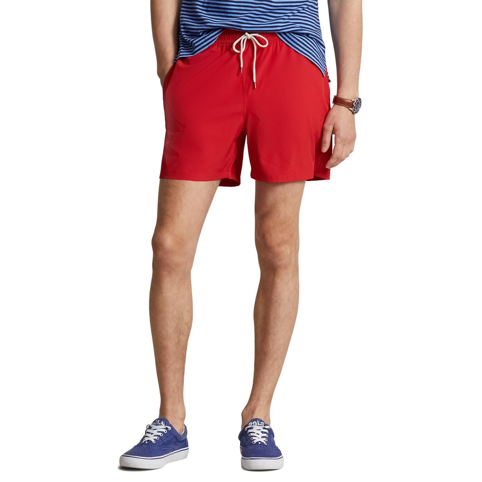 Polo outlet swim trunks sales
